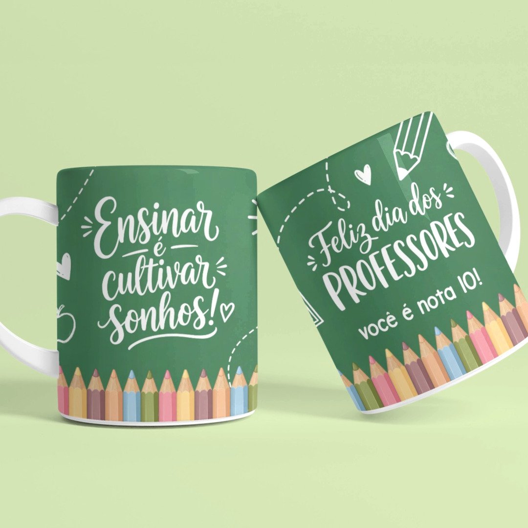 Canecas Dia dos Professores