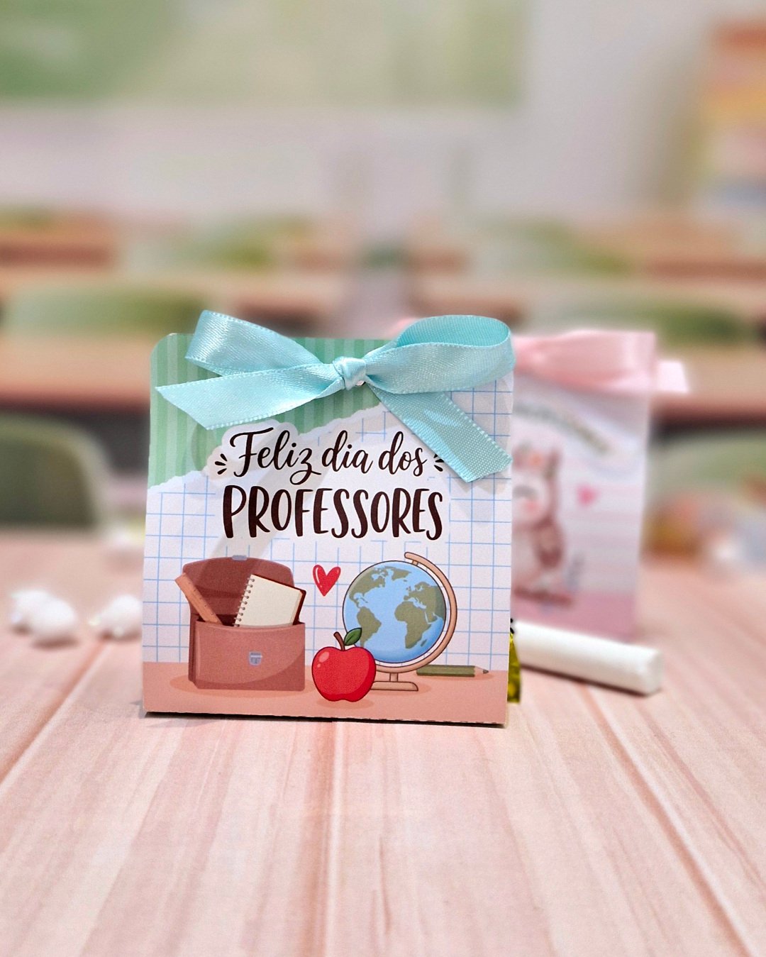 Caixa com Bombom